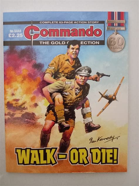 Commando Comics
