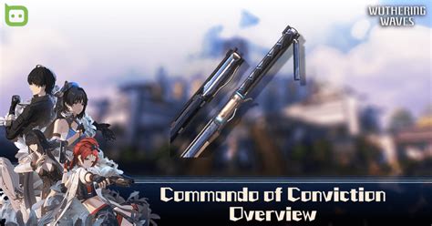 Commando Of Conviction
