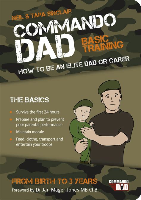 Read Online Commando Dad Basic Training How To Be An Elite Dad 