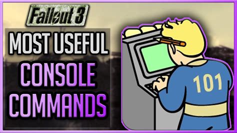 Commands Fallout 3