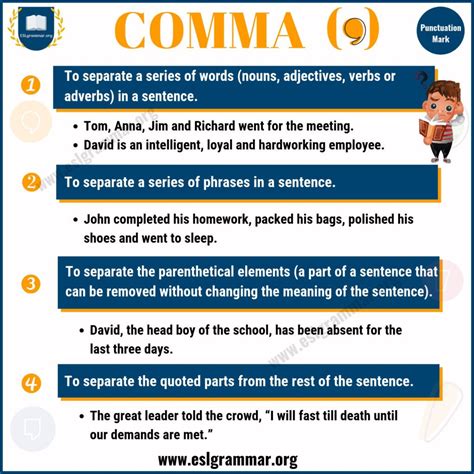 Commas And Introductory Elements Phrases Punctuation Commas With Introductory Phrases - Commas With Introductory Phrases
