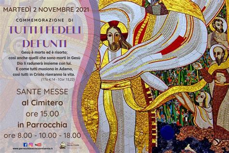 Read Online Commemorazione Dei Fedeli Defunti 