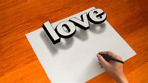 Comment écrire Love En 3d   Cours En Ligne Typographie 3d Créez Des Lettres - Comment écrire Love En 3d