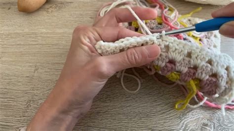  Comment Assembler Des Carrés Au Crochet - Comment Assembler Des Carrés Au Crochet