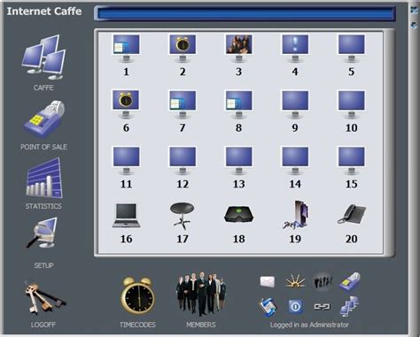 comment configurer cyber cafe pro