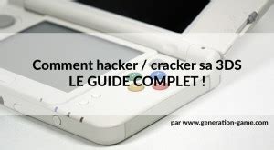 Comment Cracker Sa 3ds Sans Rien   Tuto Hack 3ds Downgrader Sa 3ds Et Flasher - Comment Cracker Sa 3ds Sans Rien