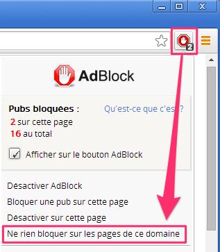 Comment Desactiver Mon Bloqueur De Publicite