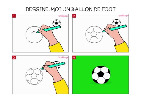 Comment Dessiner Un Ballon De Foot En 3d   3 Manières De Dessiner Un Ballon De Football - Comment Dessiner Un Ballon De Foot En 3d