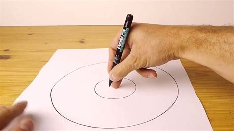 Comment Dessiner Un Cercle En 3d   Comment Diviser Un Cercle En Parties égales Dans - Comment Dessiner Un Cercle En 3d