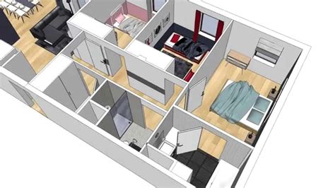 Comment Dessiner Un Plan 3d   Comment Dessiner Un Plan De Maison Moderne Homebyme - Comment Dessiner Un Plan 3d