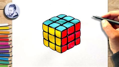 Comment Dessiner Un Rubik S Cube En 3d   Delphi Pascal Rubiku0027s Cube Avec Firemonkey 3d Codes - Comment Dessiner Un Rubik's Cube En 3d