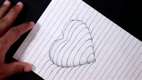 Comment Faire Un Coeur En 3d En Papier   Coeur 3d Artisanat En Papier Pour Les Enfants - Comment Faire Un Coeur En 3d En Papier