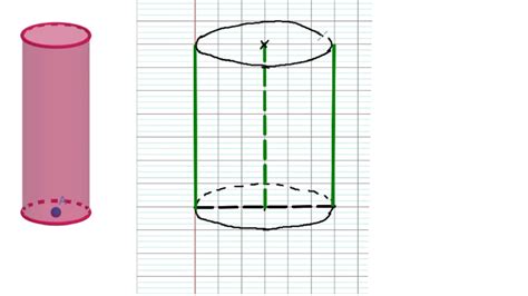 Comment Faire Un Cylindre En 3d   Projets Mathématiques 3d - Comment Faire Un Cylindre En 3d