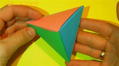 Comment Faire Un Triangle En 3d En Papier   Comment Faire Un Avion De Papier F 16 - Comment Faire Un Triangle En 3d En Papier