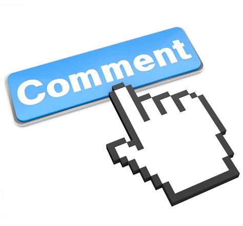 Comment Is Free
