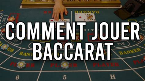 comment jouer baccarat casino jeu Array