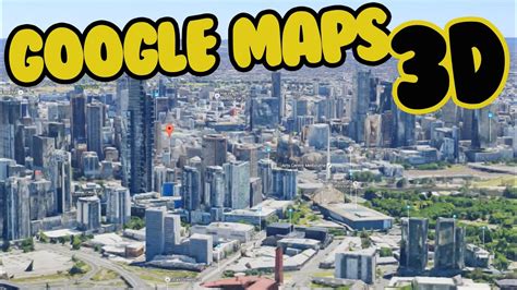 Comment Mettre Google Maps En 3d   Paul Hoffman Developer It - Comment Mettre Google Maps En 3d