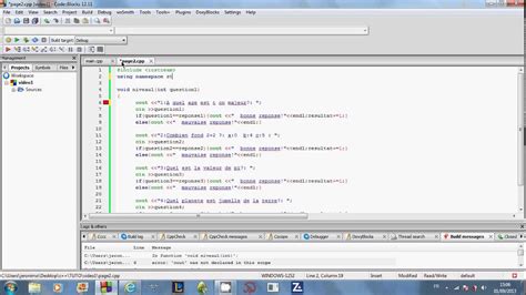 Comment Programmer En C