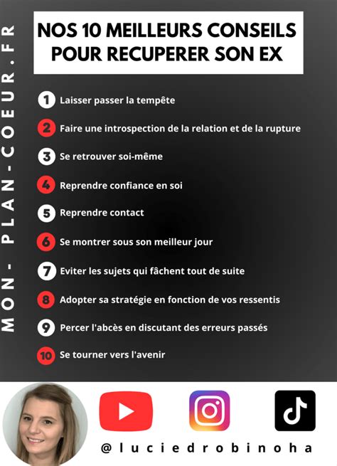 Comment Recuperer Son Ex