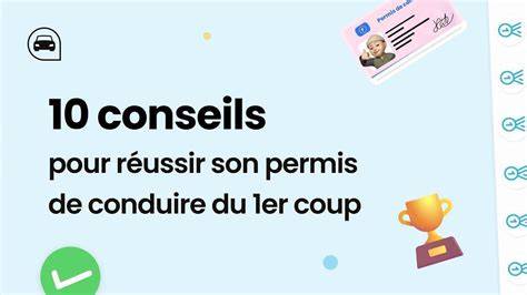 comment reussir son permis de conduire sans se ru