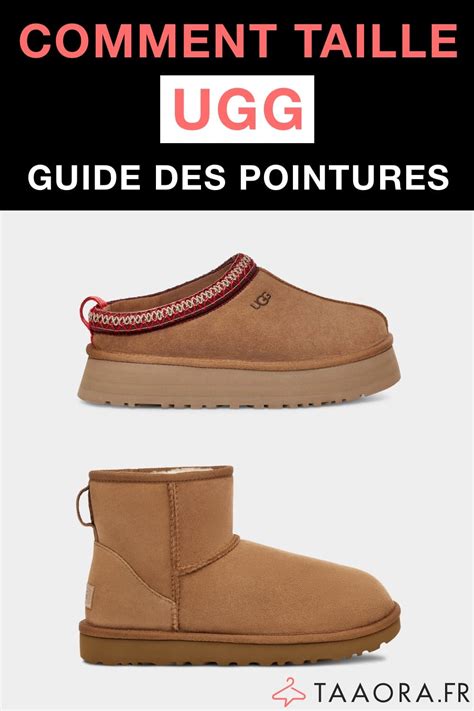 comment taille les ugg