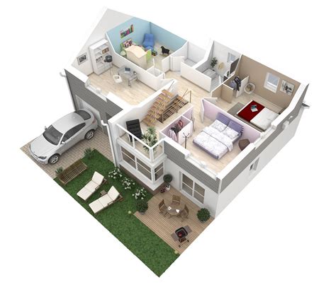 Comment Transformer Un Plan De Maison En 3d   Utilisez Le Logiciel Homebyme Pour La Création D - Comment Transformer Un Plan De Maison En 3d