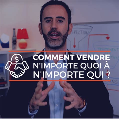comment vendre n importe quoi livre de vente tech