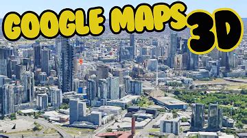 Comment Voir En 3d Sur Google Earth   Remonter Le Temps Sur Google Earth Astuces Et - Comment Voir En 3d Sur Google Earth