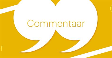 commentaar