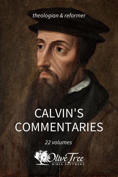 Read Online Commentaries Bible John Calvin Tsdv 