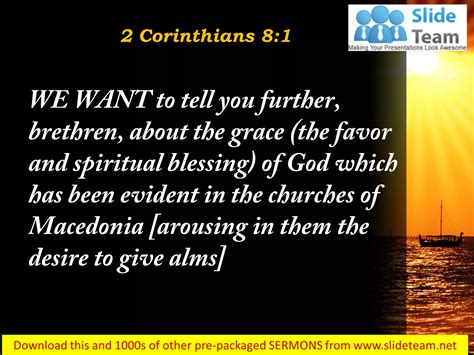 Commentary 2 Corinthians 8 1 15 9 6 15
