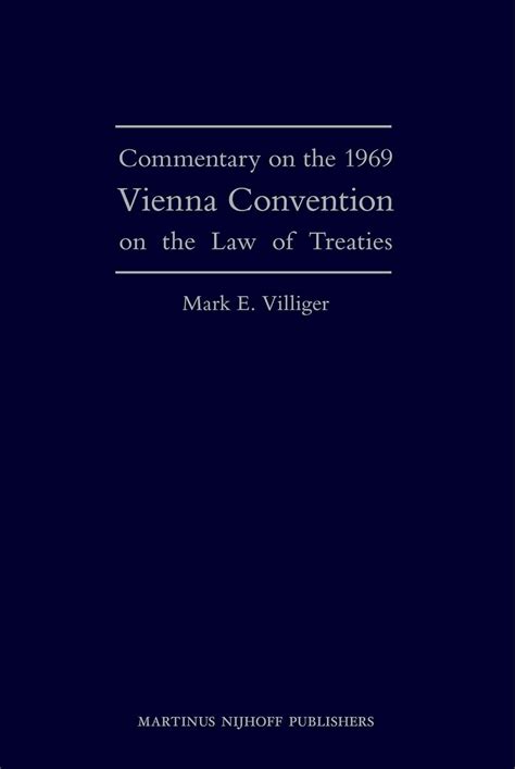 commentary on the 1969 vienna convention on the l