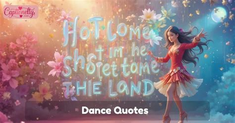 Comments On Dance