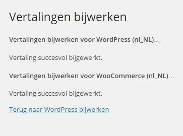 commerce engels vertaling