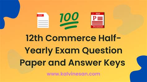 Commerce Multiple Question With Answer