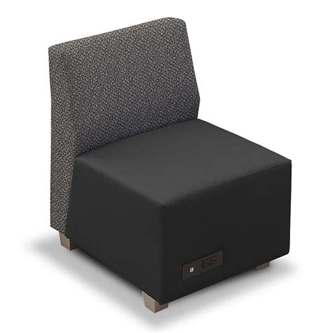 Commercial Armless Lounge Chair