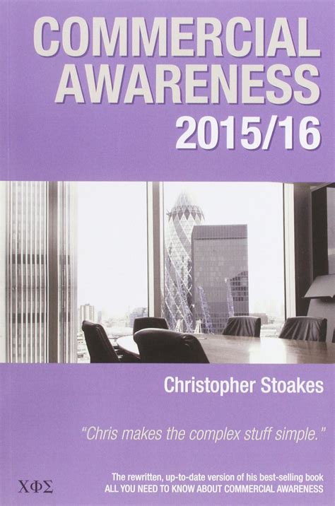 commercial awareness christopher stokes pdf