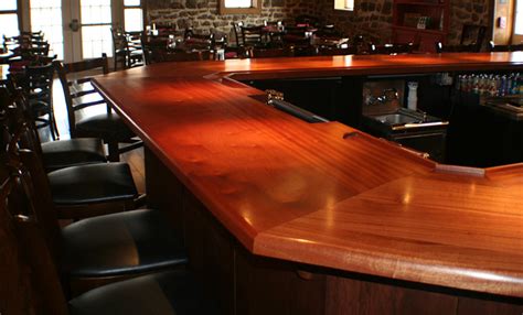 Commercial Bar Tops And Rails