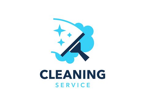 Commercial Cleaning Company Logo