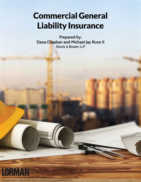 Read Online Commercial General Liability Coverage Guide Commercial Lines 