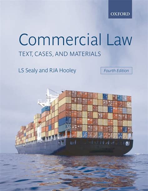 Download Commercial Law Text Cases And Materials 