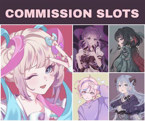 commission slots