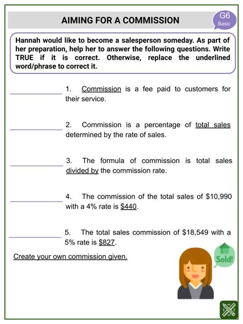 Commission Worksheet 7th Grade   102 Rewards And Incentives For Kids That Really - Commission Worksheet 7th Grade