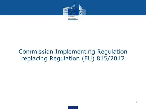 Download Commission Implementing Regul Ation Eu 2015 501 