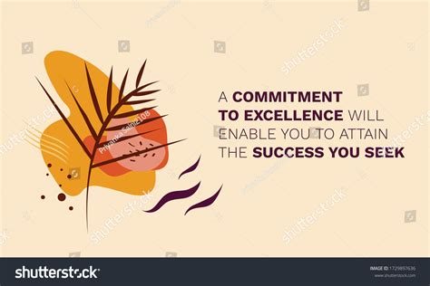 Commitment To Excellence