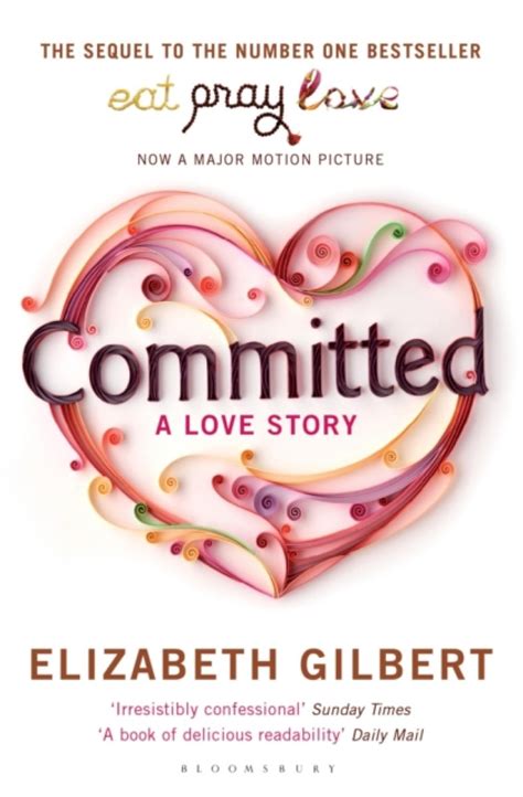 Download Committed Love Story Elizabeth Gilbert 