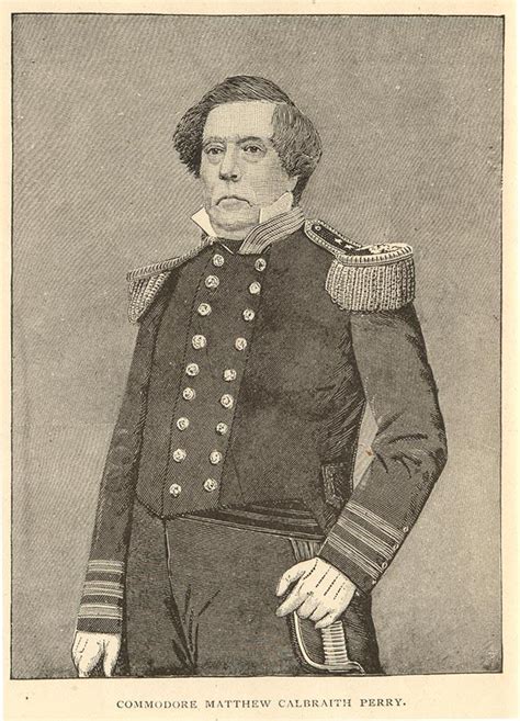 commodore perry biography
