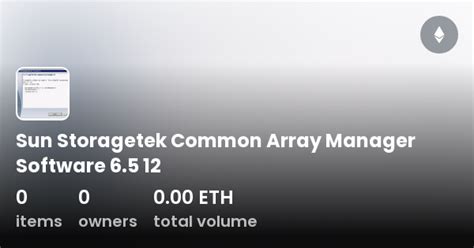 Common Array Manager
