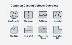 Common Casting Defects Defect Analysis And Solution