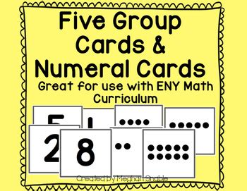 common core 5 group cards